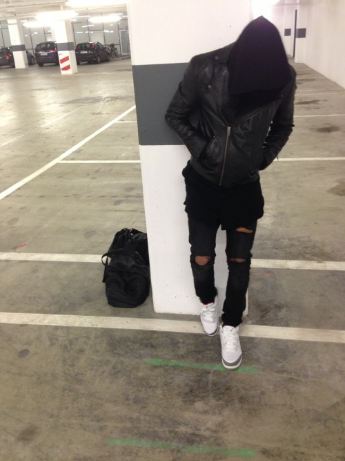 thisashley:  thisguyjnl:  black, all damn day  .