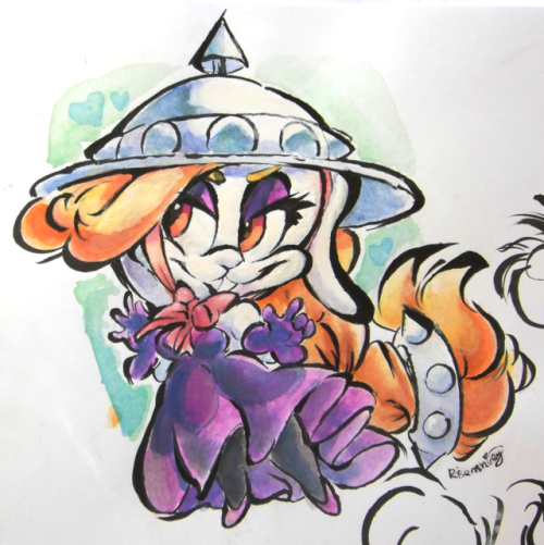 risenshiney:  Still not feeling great, but Inktober’s just around the corner, so I figured I’d share some traditional Harriet (YES I STILL LOVER HER) drawings I made back in May? Had a traditional spark in general back then. So I’m planning to do