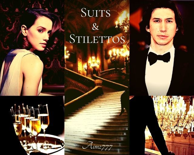 suits and stilettos
