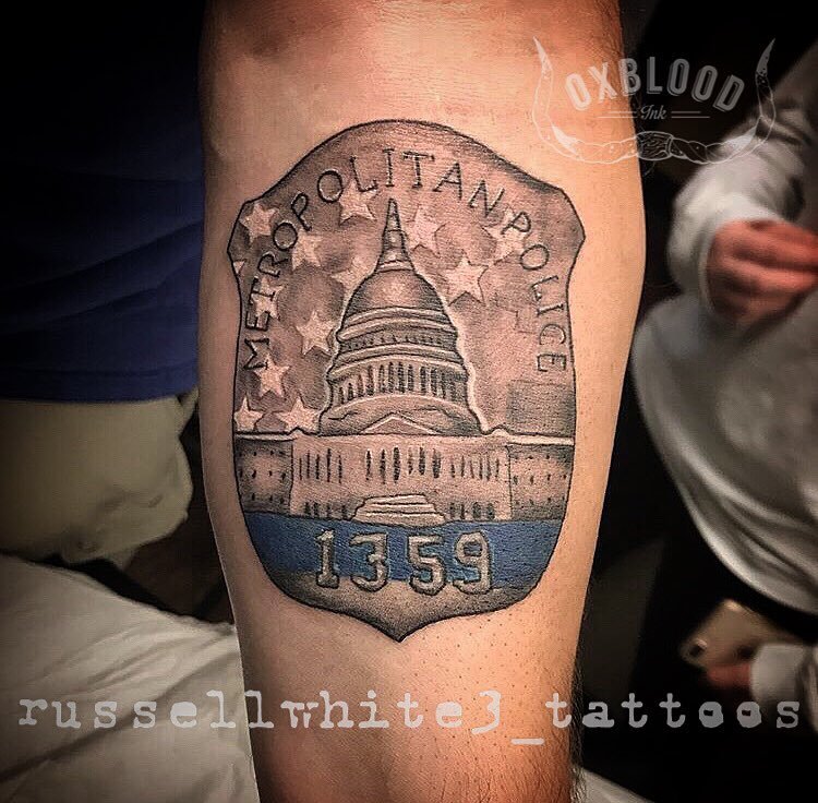 Police tattoos Ink helps officers connect with community they serve