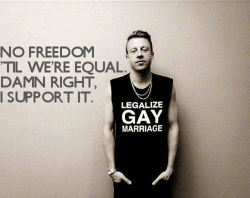 love-is-4-all:  MACKLEMORE on We Heart It. http://weheartit.com/entry/57486976