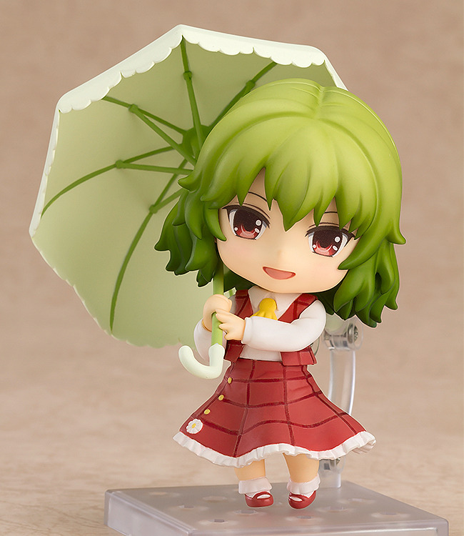candybaggins:  good-smile-company:    ねんどろいど 風見幽香   http://www.goodsmile.info/ja/product/6229