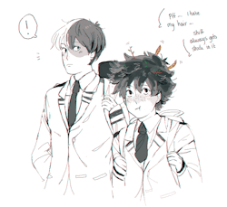 ammeja:  idk what if todo and deku were both