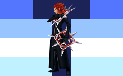 Axel from Kingdom Hearts t-poses!Requested by @welcometotheworlddothacker