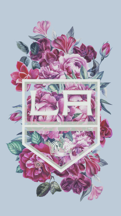 los angeles kings & floral /for @freshfloral/