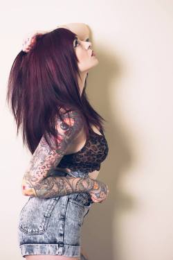 thatattoozone:  Neko Marie