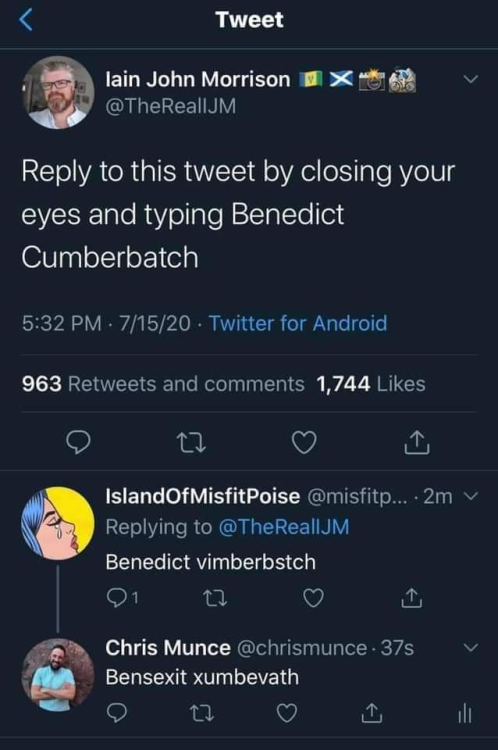 thefallenbibliophilequote: thelastfunctioningbraincell: whitepeopletwitter:Bimbldun xinflbaeth Bened