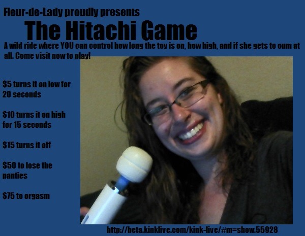 How long can I last? Let&rsquo;s play with the Hitachi until I burst! The more