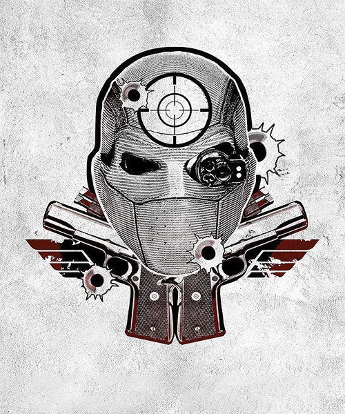suicidesquadsource:  Suicide Squad Official Tattoo — Harley Quinn, Deadshot, Joker  