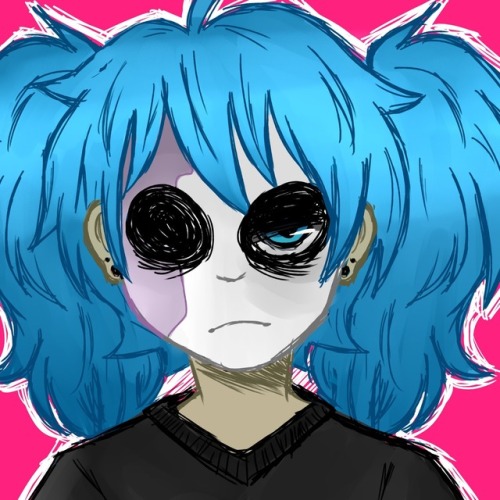 Sally Face! Been Meaning To Draw Him For Awhile Now Sooo Here He Is!!