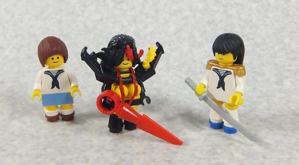 zurashisu:  ca-tsuka:  Kill la Kill x LEGO again by MoKo.  they even made fucking