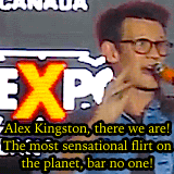 thespacehairandthespaceidiot:Matt’s got this little habit of talking about Alex during his interview
