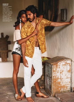 imaanhammamblog:  IMAAN HAMMAM & DEV