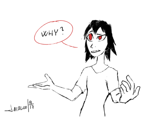 jataloo:  hi my names jataloo and this is my bakushima AU