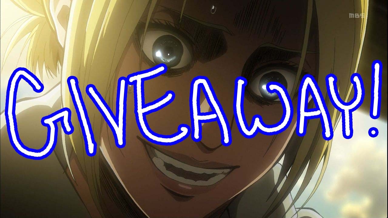 squidbotfx:  ~~ATTACK ON TITAN ANNIE’S RING GIVEAWAY!~~ You read that right, folks!