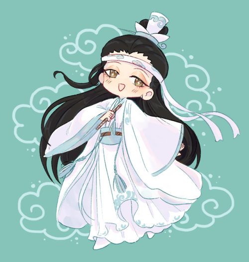 Cute Lan Xichen That I made back in OctoberI’m in love with this show and I’m even reading the novel