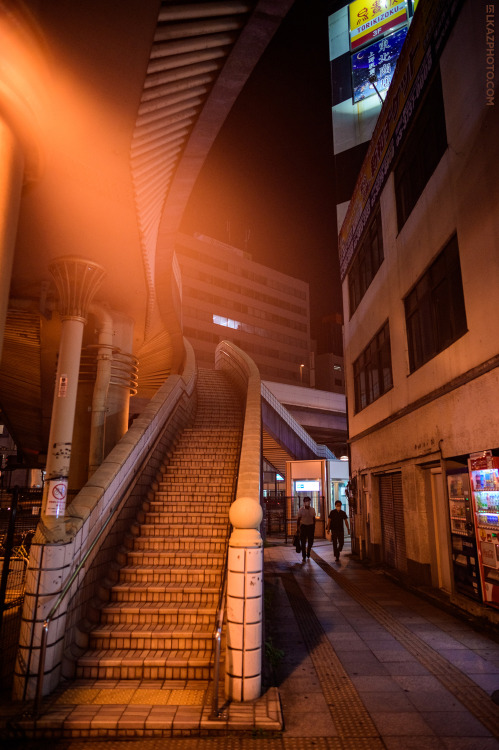 tokyostreetphoto: Dark Parts, Ueno 上野