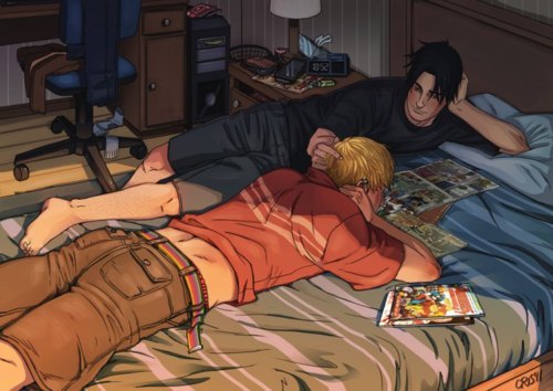 Yo, Marvel shippers, have you seen Young Avengers?! It baffles me how many people are getting into Marvel and shipping straight men with each other when this exists!