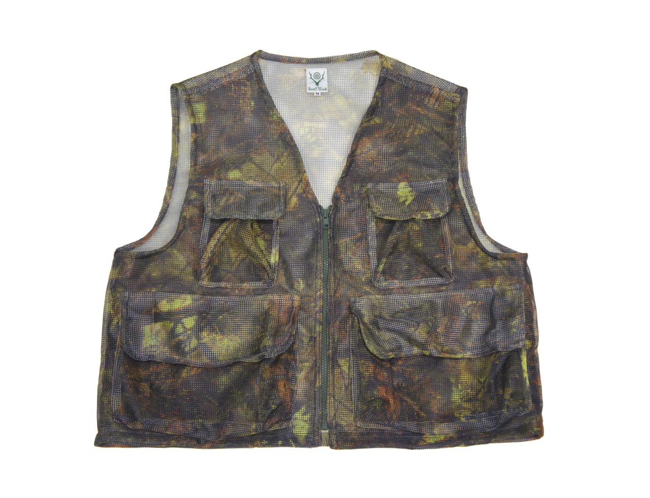 ウェア south2west8 bush mesh vest Bush Trek Vest - S2W8 Camo - Heavyweight Mesh | Nepenthes