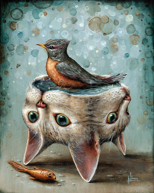 oxane:  Perilous Puddle by Limon Art Studio  jasonlimon.bigcartel.com 