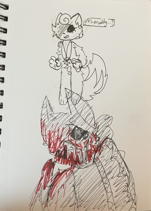 My Friend And Is Ocs That I Drew During My Spanish Class :)
