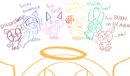 Sometime In The Future, Niel Would Find Followers. Curiously, They Are Not Loyal To Om But To HER. And