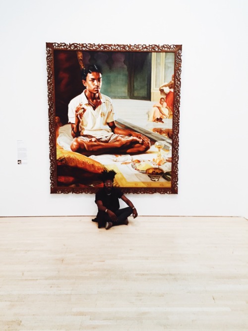 ja-ll:  streetetiquette:  Brooklyn Museum ••• 5/7/15  art heauxxxx