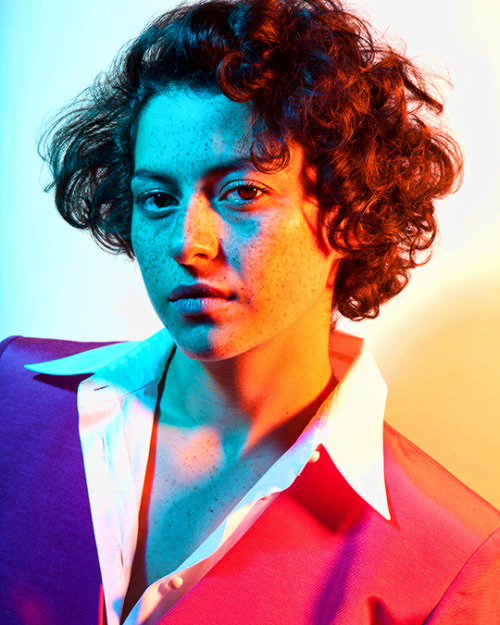 queercelebs:Alia Shawkat by Maggie West. 