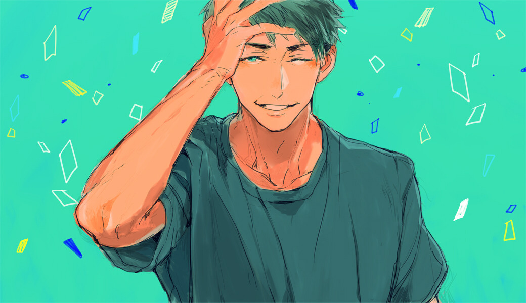 mjomooz:  samezuka members are soooooo cuuuuute~~~~~~~~~ 