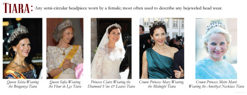 royallyvintage: A guide to common terms used in describing tiaras