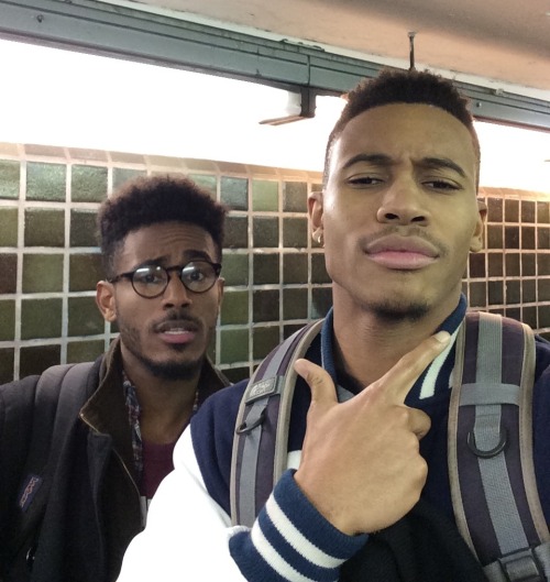 theattractiveboys:  @its_abdi and debrittosworld.tumblr.com
