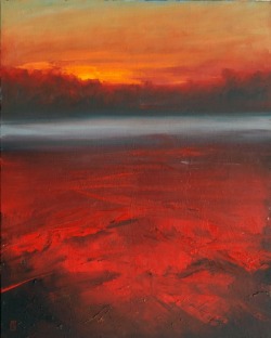 Red Fields By Michael Orwick