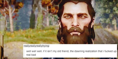 komorebian: Dragon Age: Inquisition Companions + Text Posts (Origins Version | DA2