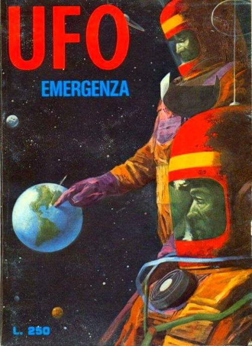 Italian UFO comics (1973-76)Editrice: Edifumetto, ItalyAutori: Renzo Barbieri, Ennio Missagli, Vladi