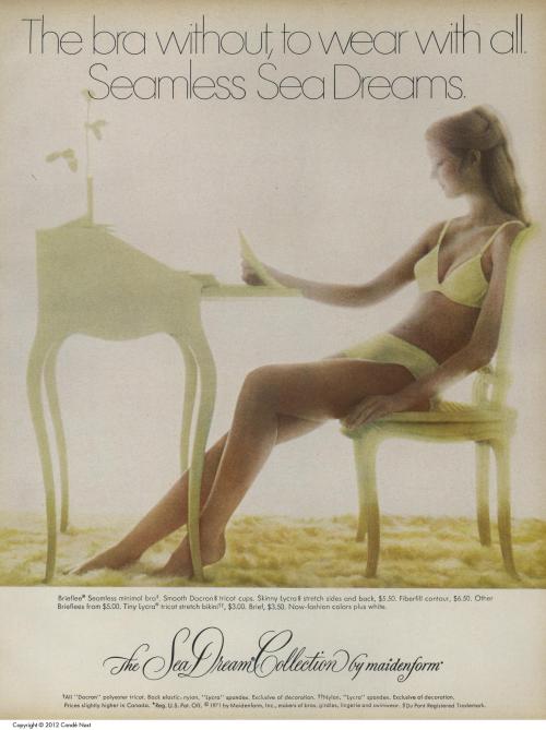 Maidenform Ad, 1971