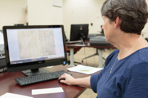 todaysdocument:   “BEWARE! It’s Addicting!” Celebrate #InternationalArchivesDay with some Addictive Archival Activities!  Meet “Citizen Archivist” Cindy Norton: She comes by the National Archives Innovation Hub a few times a month; she even