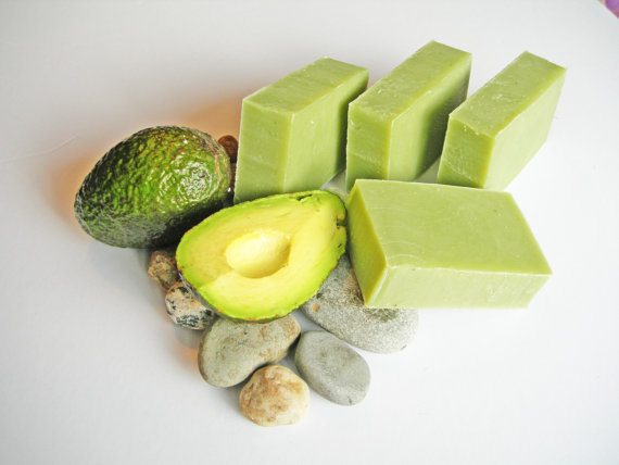 littlealienproducts:  Avocado Soap // $7 