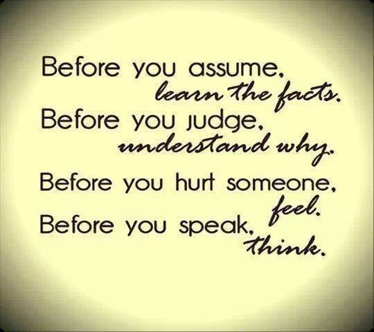 remainblessed:  Assess the situation before you act.  Get your daily dose of encouragement!!!