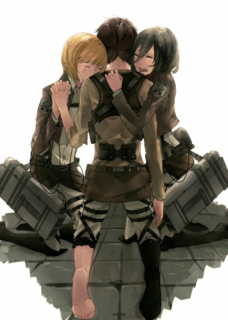 Fan-art of Shingeki No Kyojin