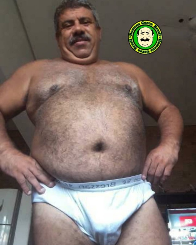 lovefatmaturemen:hairy-muc-bear:2020.04.30.Thick Bulls Thursday AbsoluteBearEdition