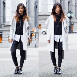 lookbookdotnu:  Layers (by Claire Liu) 