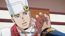 Out of context JoJo