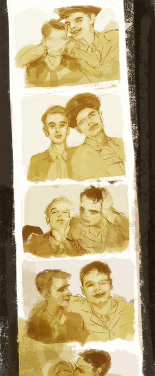 wintercyan: crowthis: we all did one #The photo booth was such an important invention #suddenly all 