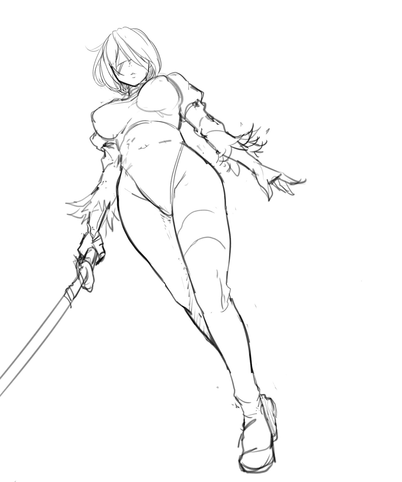 metalowlstuff:  sketch ‘w’