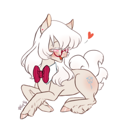 nemovonsilver:Happy Peppermint Horse~<3<3