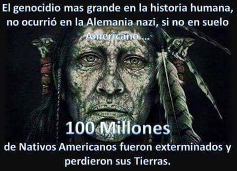   No solo América latina, que se olvidan de la América del Norte.  