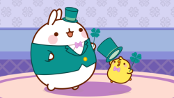 molang-official: Happy St Patrick’s Day