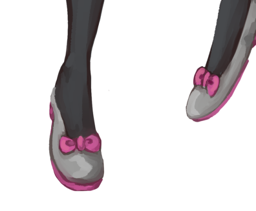 Redraw Of A Roxy Painting I Did A Year Ago! I Forgot The Gloves But U Know, W/e