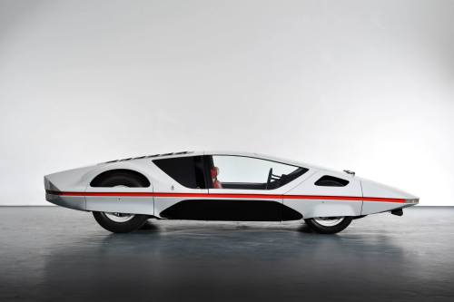 Pininfarina’s Modulo. (via Pininfarina)