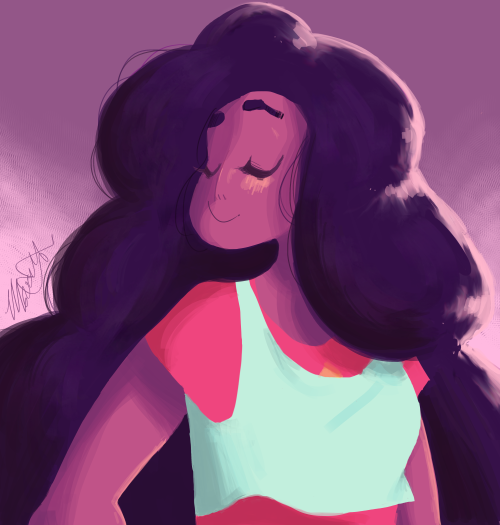 Porn Pics poniesart:  ok but Stevonnie is great  <3